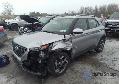 2024 Hyundai Venue Sel from USA, damaged, VIN KMHRC8A30RU300497